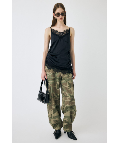 ViVi掲載】LACE TRIM CAMI ドレス｜マウジーの通販｜&mall（アンド