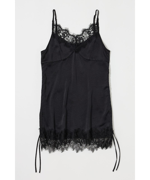 ViVi掲載】LACE TRIM CAMI ドレス｜マウジーの通販｜&mall（アンド