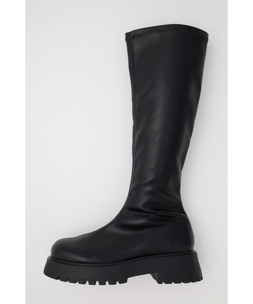 ViVi掲載】AIR EASE ロングブーツ｜マウジーの通販｜&mall（アンド