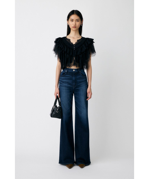 LACE FRILLS トップス｜マウジーの通販｜&mall（アンドモール