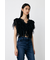 LACE FRILLS トップス