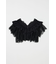 LACE FRILLS トップス