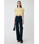 LACE FRILLS トップス