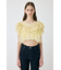 LACE FRILLS トップス