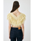 LACE FRILLS トップス