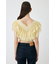 LACE FRILLS トップス