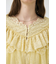 LACE FRILLS トップス