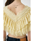 LACE FRILLS トップス