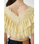 LACE FRILLS トップス