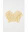 LACE FRILLS トップス