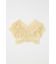 LACE FRILLS トップス