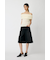 SHEER OFF SHOULDER トップス