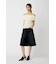 SHEER OFF SHOULDER トップス