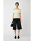 SHEER OFF SHOULDER トップス