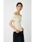 SHEER OFF SHOULDER トップス