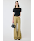 SHEER OFF SHOULDER トップス