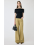 SHEER OFF SHOULDER トップス
