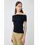SHEER OFF SHOULDER トップス