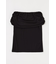 SHEER OFF SHOULDER トップス