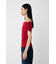 SHEER OFF SHOULDER トップス