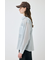 【ViVi掲載】OVERSIZED SHEER シャツ