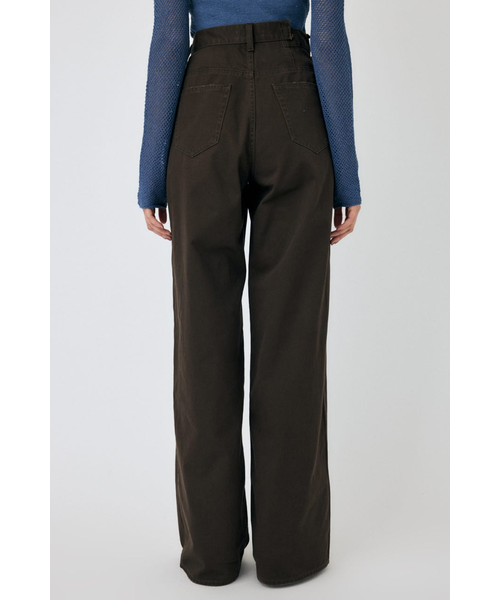 CROSS CHINO WIDE STRAIGHT｜マウジーの通販｜&mall（アンドモール