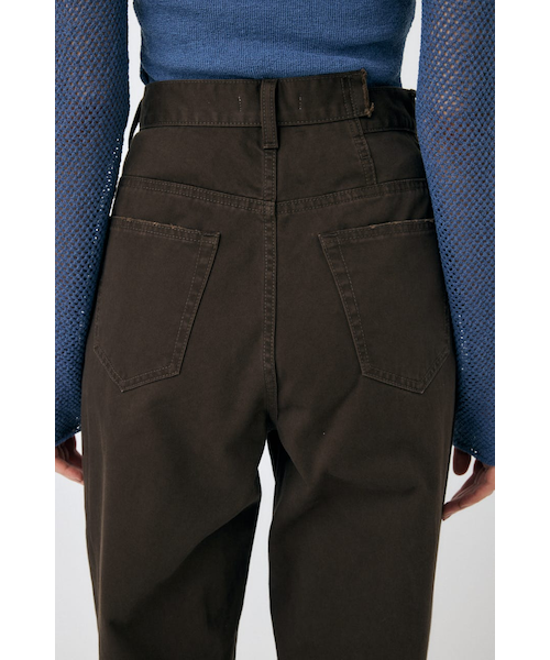 CROSS CHINO WIDE STRAIGHT｜マウジーの通販｜&mall（アンドモール