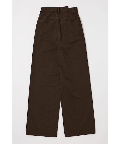 CROSS CHINO WIDE STRAIGHT｜マウジーの通販｜&mall（アンドモール