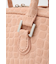 F／CROCO MINI ボストン バッグ