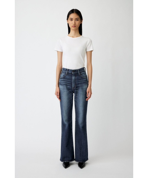 MOUSSY MVS D/BLU FLARE サイズ26 MOUSSY | 【新色登場】MVS D/BLU FLARE (フレア ) |SHEL'TTER