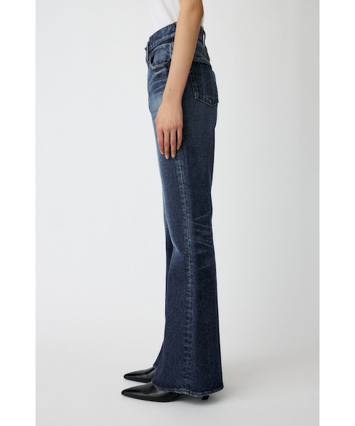 moussy MVS D/BLU FLARE サイズ25 MOUSSY | 【新色登場】MVS D/BLU FLARE (フレア ) |SHEL'TTER WEBSTORE