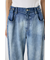 TUCKED WAIST LOOSE ストレートデニム