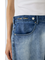 TUCKED WAIST LOOSE ストレートデニム