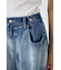 TUCKED WAIST LOOSE ストレートデニム