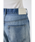 TUCKED WAIST LOOSE ストレートデニム
