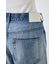 TUCKED WAIST LOOSE ストレートデニム