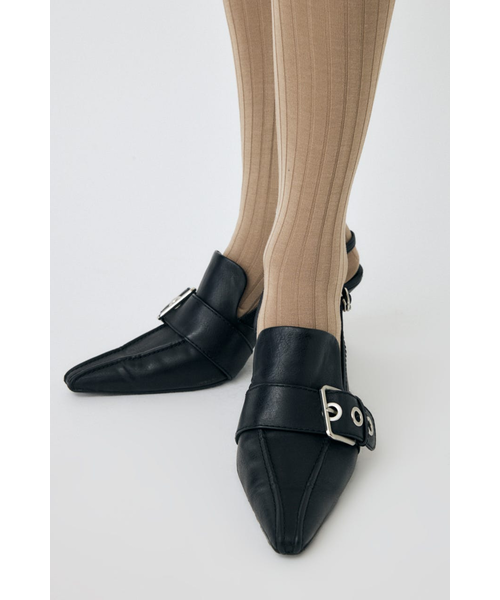 otonaMUSE掲載】【ViVi掲載】BELTED ミュール｜マウジーの通販｜&mall