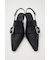 【ViVi掲載】BELTED ミュール