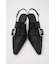 【ViVi掲載】BELTED ミュール