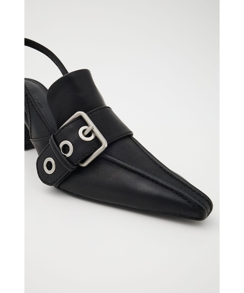 otonaMUSE掲載】【ViVi掲載】BELTED ミュール｜マウジーの通販｜&mall