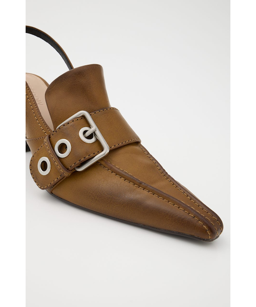 otonaMUSE掲載】【ViVi掲載】BELTED ミュール｜マウジーの通販｜&mall