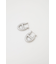 OVAL ROPE HOOP イヤリング