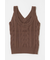 CABLE KNIT キャミソール
