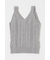 CABLE KNIT キャミソール