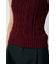 CABLE KNIT キャミソール
