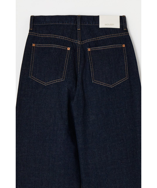TUCK WIDE ストレートデニム｜マウジーの通販｜&mall（アンド