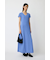 OPEN NECK MERMAID ドレス