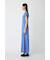 OPEN NECK MERMAID ドレス