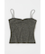BOUCLE TWEED キャミ