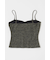 BOUCLE TWEED キャミ